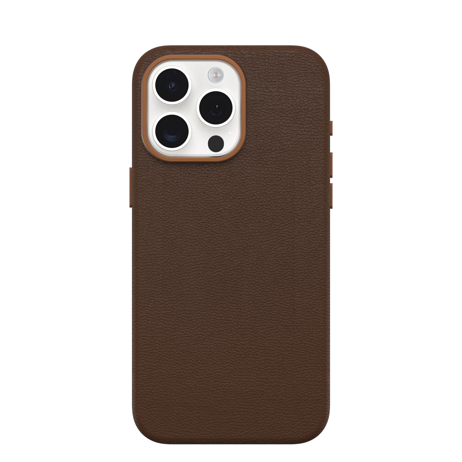 OtterBox Symmetry Cactus Leather Apple 15 iPhone Pro Max Rich Adobe - brown OtterBox Symmetry Cactus Leather Apple 15 iPhone Pro Max Rich Adobe - brown